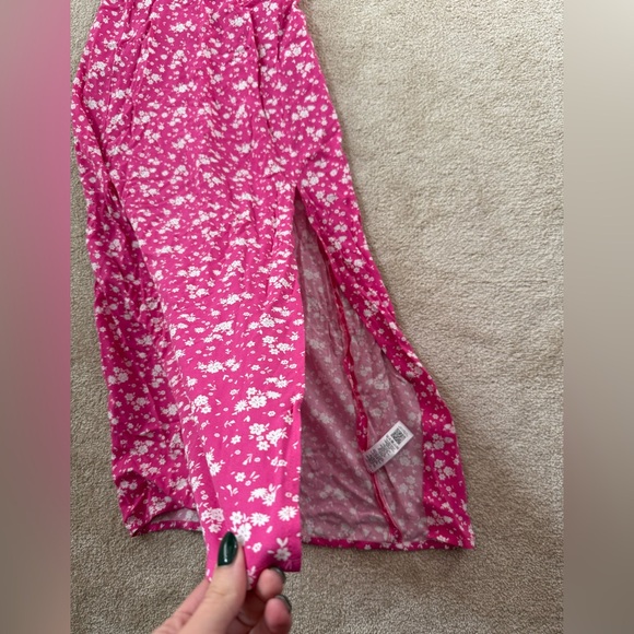 Asos design pink skirt size 2 - Picture 3 of 6